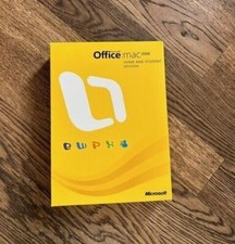 Office:mac2008 Home and Student edition
