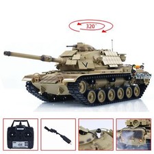 Tongde Model 1/16 RC Kampfpanzer M60A1 ERA USA Fernsteuerung Panzer Modell Sound