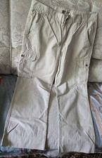 Angelo Litrico Cargo Pant Leichte Sommerhose Gr  37/36