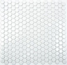 Mosaik Fliese Keramik Knopf