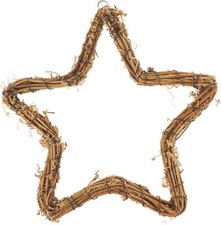 Rattan Stern zum Hängen