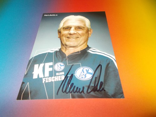 Klaus fischer schalke 04 - fischer,