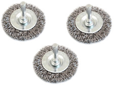 3x Drahtbürste