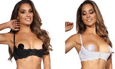 AXAMI BÜGEL BH SCHWARZ WEISS