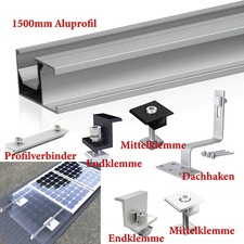 Solarprofil Aluprofil