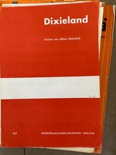 Dixieland Fox Holzschuh + 2. Stimme 2 Seiten Solo Akkordeon Noten