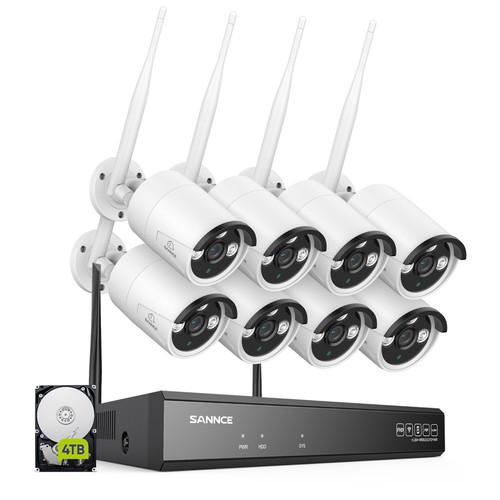 Sannce 3mp wlan - 3mp,