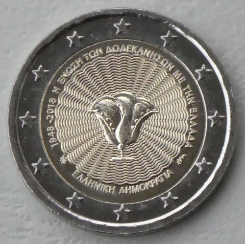 Euro gedenkmünze - 2,