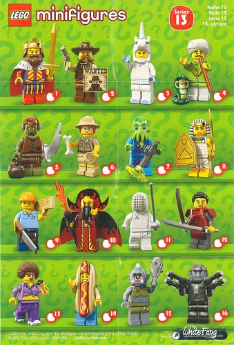 Lego figur sammelfigur 71008 - lego,
