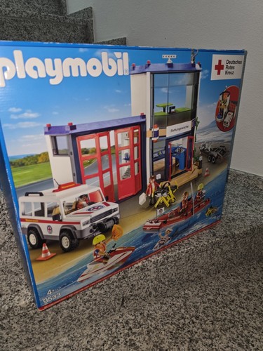 Playmobil 9533 drk wasserwacht - playmobil,