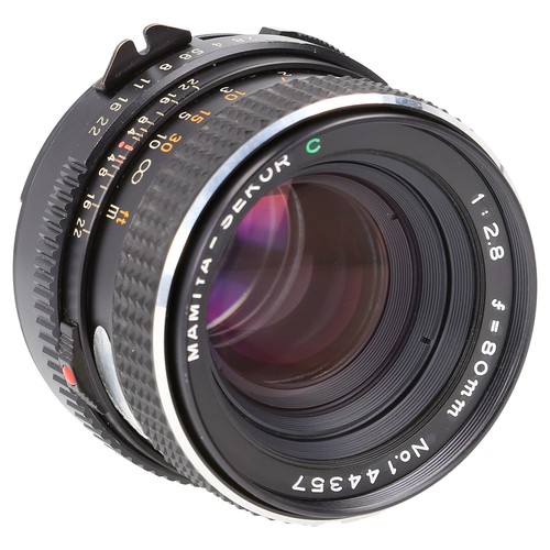 Mamiya sekor 80mm 8 - c, für