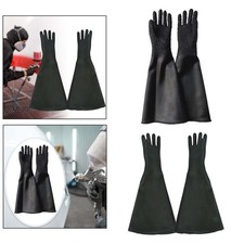 Sandstrahlhandschuhe Premium