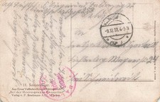 894014) Zeppelin, Feldpost 1