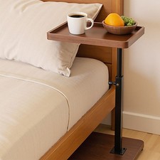 Beistelltisch C-Form