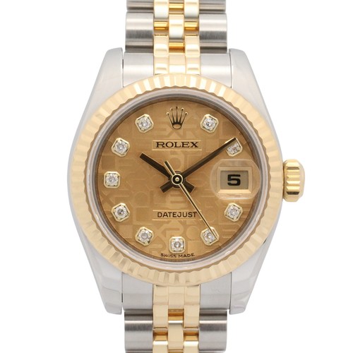 Rolex datejust 10p diamond - datejust,