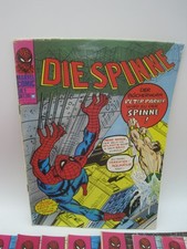 DIE SPINNE WILLIAMS VERLAG - NR. 1-134 - 46 Stück - Aus Nachlass