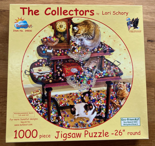Sunsout puzzle the - puzzle,