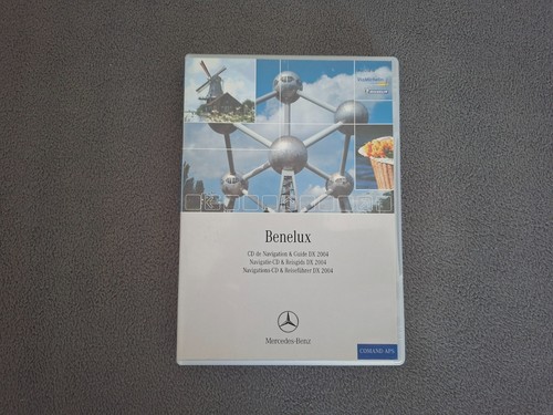Navigation mercedes comand - cd,