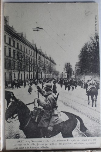 Metz november 1918 - ak,