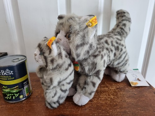 25cm steiff mizzy - mizzy, tabby