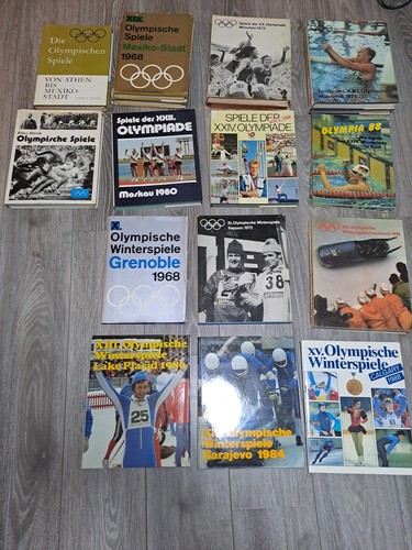 Olympia bücher ddr - ddr, sammlung