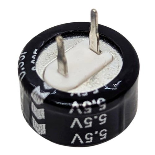 Supercap 33f c - 0,33f, 5,5v