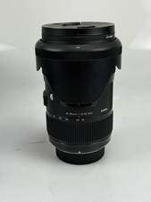 Sigma 35mm 8 - f1.8, dc