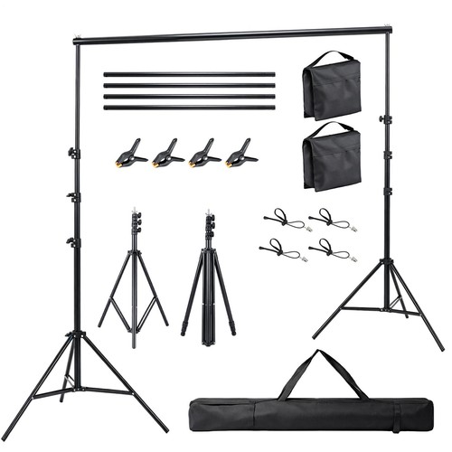 Fotostudio mit tasche teleskop - tasche,