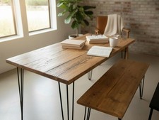 Handgefertigtes Altholz