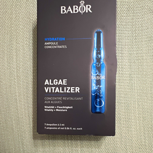 Babor hydration ampoule - babor,