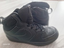 Nike Sportswear, Court Borough ,Sneaker high, schwarz, Gr.31,unisex