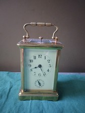 Reisewecker Antik Tischuhr