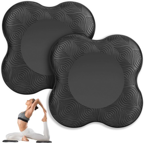 Yoga kniekissen tpe 20x20cm - yoga,