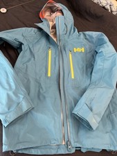 Damen Regenjacke Fahrradjacke Helly Hansen Gr S Regular