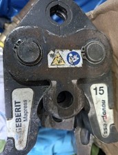 Pressbacke geberit mapress - pressbacke,