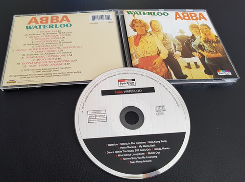 Abba waterloo cd - waterloo,
