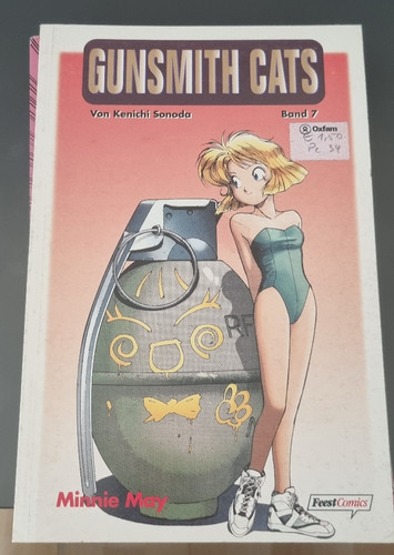 Gunsmith cats minnie - /, /