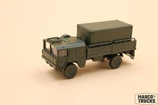 Roskopf Militär MAN KAT 2-Achs Pritsche/Container - 1:100 - /RS366