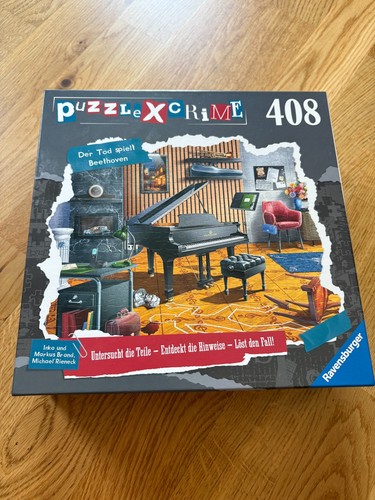 Ravensburger puzzle crime - puzzle,