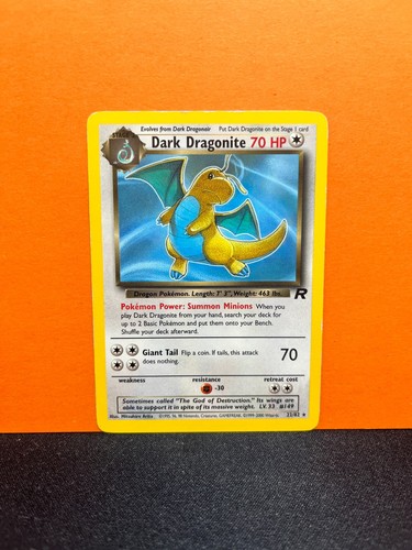Pokémon dark dragonite - -,