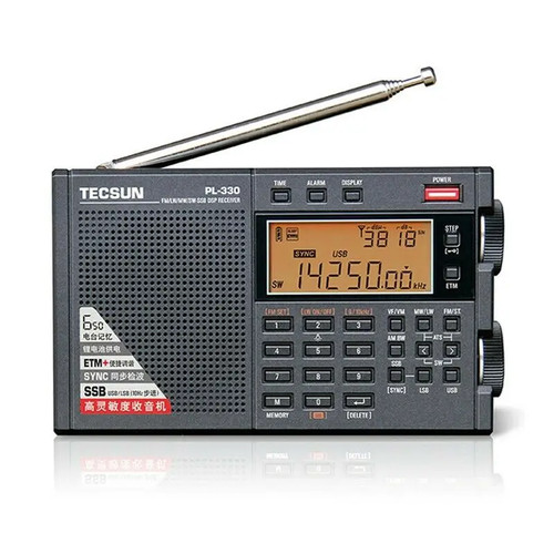 Tecsun 330 sw lw ssb - tecsun, pl-330