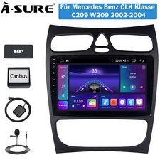 DAB+ 9" Android 14 Autoradio