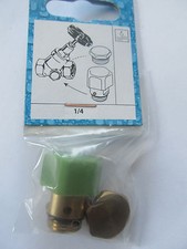 Stopfen und Entleerung  für