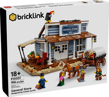 LEGO 910031 General Store Krämmerladen Bricklink Designer Program NEU  OVP