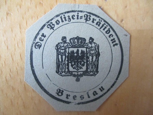 Siegelmarke - (33668),