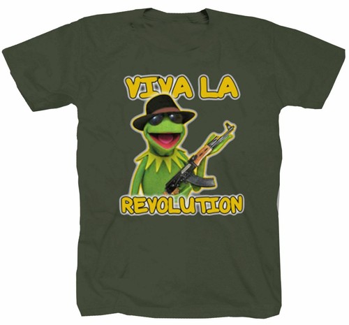 Kermit the frog muppet show - frog, muppet-show