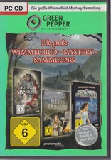 Die große Wimmelbild Mystery Sammlung für PC  FSK 6  neuwertig