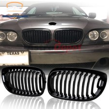 Gloss Black Front Kidney Grill