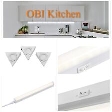 Unterbauleuchte Küche Modell T5 OBI - div. Längen,Lumen,Watt &Farben m.Zuleitung