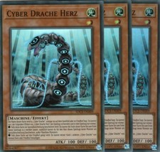 yugioh 3x cyber dragon heart